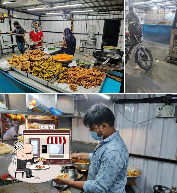 The exterior of Gopal Chat Bhandar