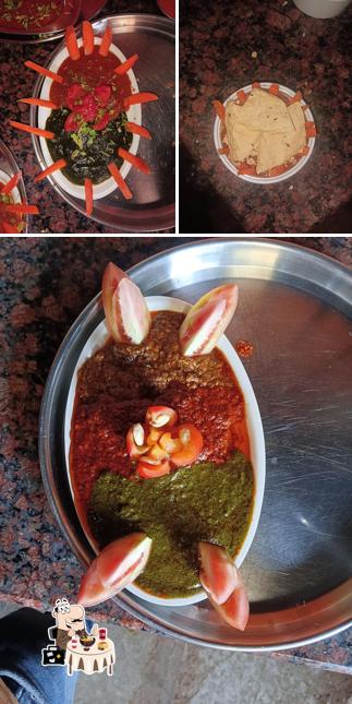 Food at Hotel Matoshri