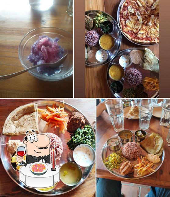 Tuna tartare at Idlers' Farm Shop and Café