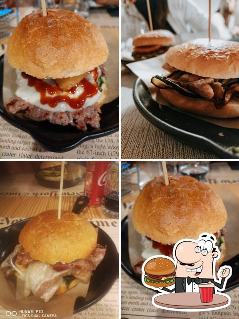 Gli hamburger di Il Locale 67 potranno soddisfare molti gusti diversi