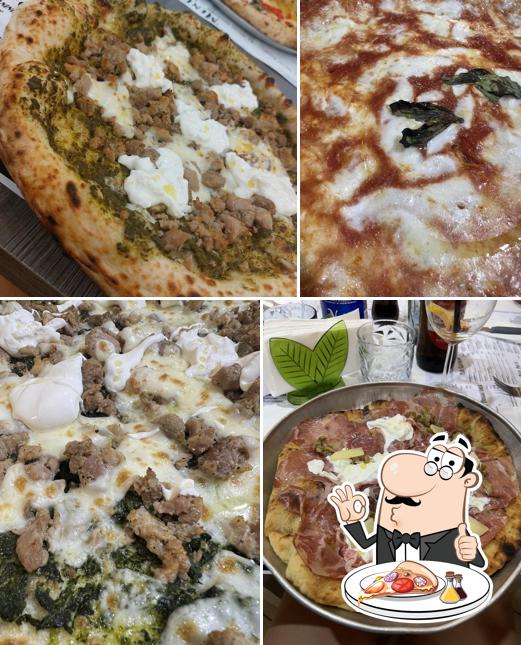 Scegli una pizza a La Gioia di Zi Mariuccia