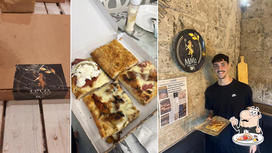 Prova tra le svariate varianti di pizza