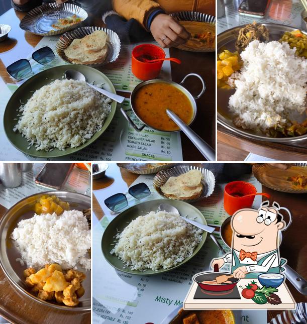 Chicken curry at Misty Mountain Restaurant