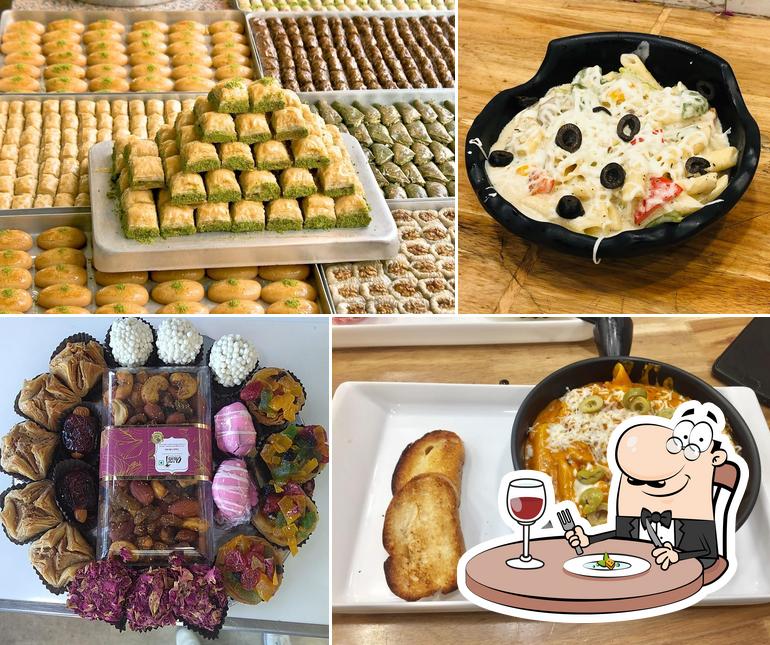 Meals at Oasis Baklawa Saket