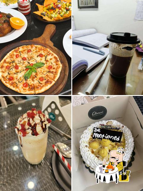 Chocolate mousse at Oberai Bakers & Cafe