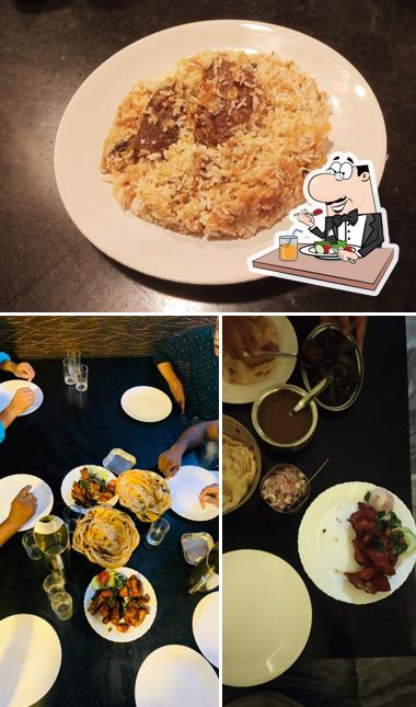 Food at Omars Inn Restaurant