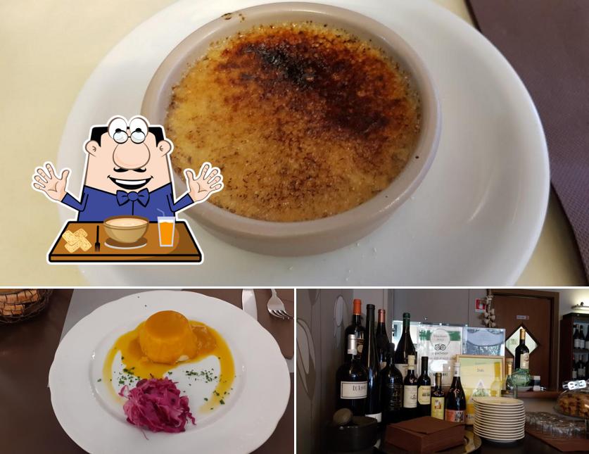 Creme brulee al Osteria Didu