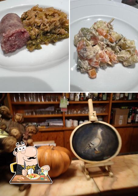 Platti al Osteria Paschera