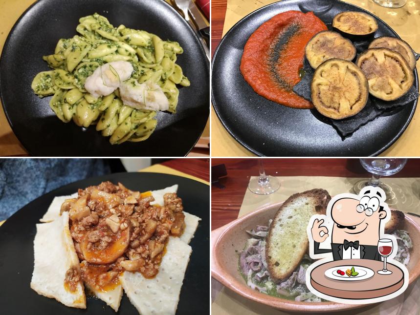 Cibo al Hostaria da Gaz