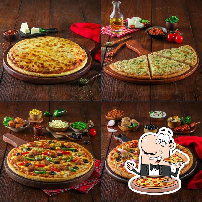 Pizza is the world's favourite fast food