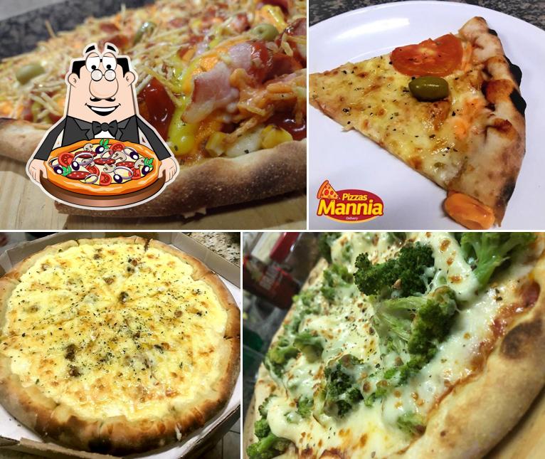 Pizzas Mannia