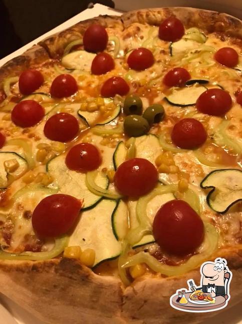 Prenditi tra le molte varianti di pizza