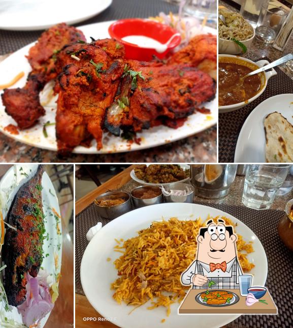 Chicken wings at Prince Restaurant