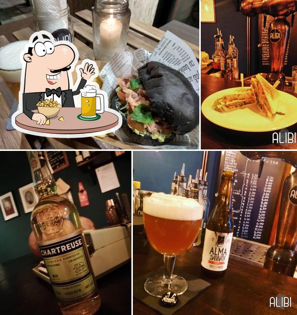 Pub Bari The Alibi Room