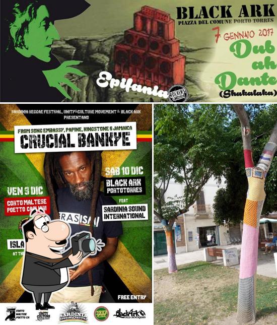 Vedi questa immagine di BLACK ARK, old Rockers café