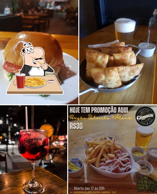 Batata frita em Gilmour Brewpub e Cervejaria Artesanal