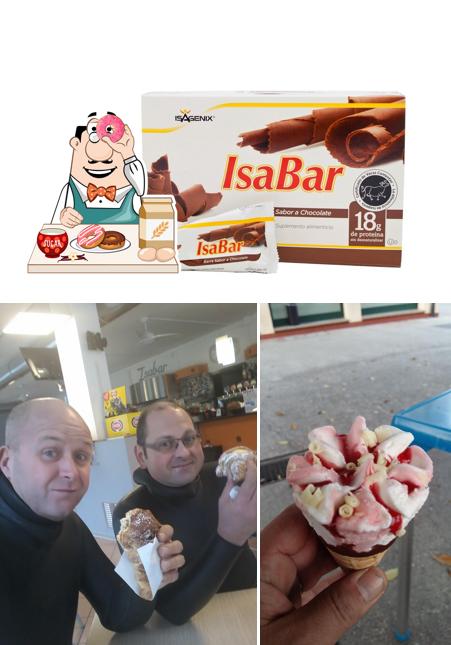 ISABAR offre un'ampia selezione di dessert