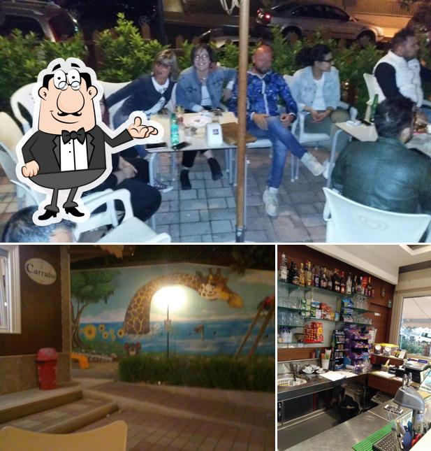 Gli interni di Il Carrubo