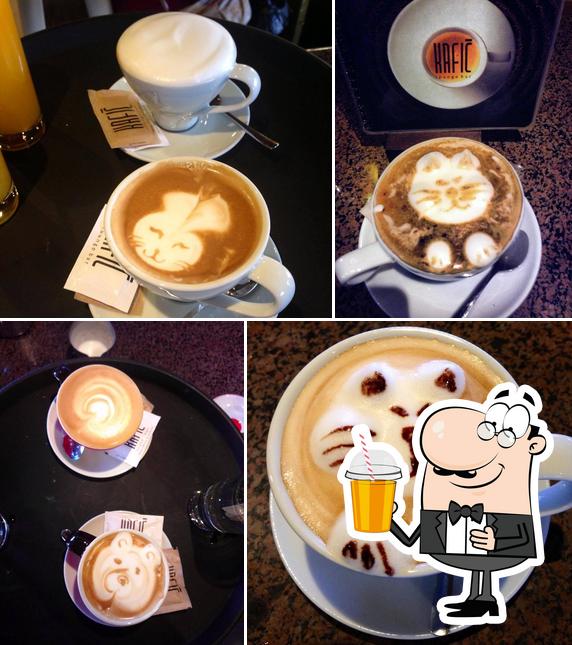 Vai a provare le varie cose da bere servite da Kafič