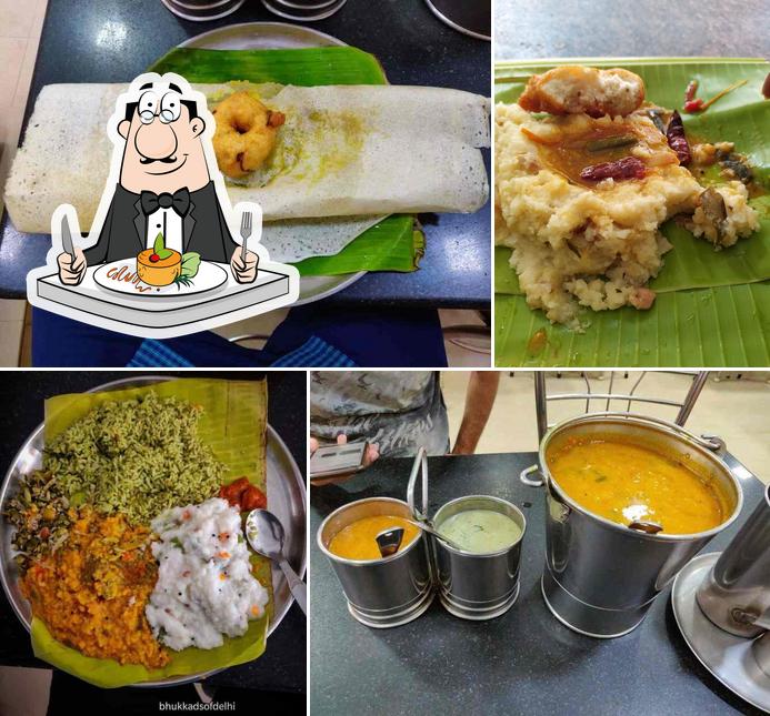 Food at Anbu unavagam