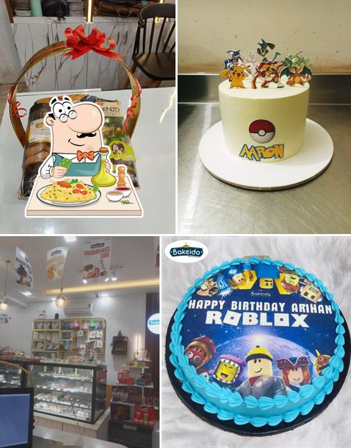Food at Bakeido - Best Cake Shop in Indirapuram - Best Bakery in Indirapuram - Best Cafe in Indirapuram