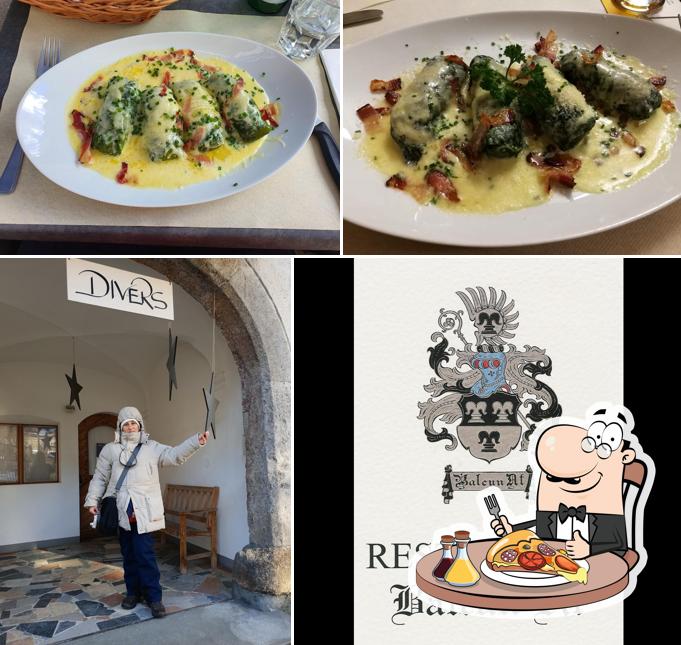 Scegli una pizza a Restaurant Pizzeria Balcun At