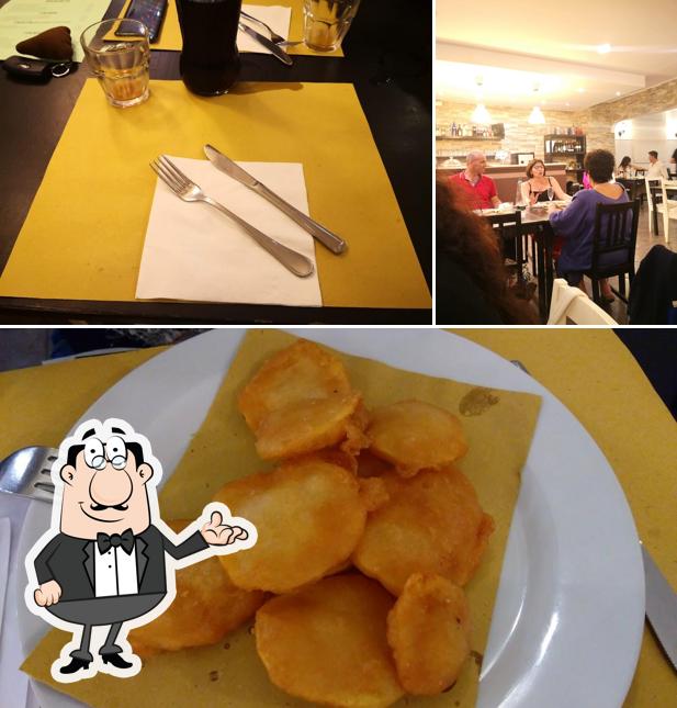 Questa è la foto che raffigura la interni e cibo di Garbancity