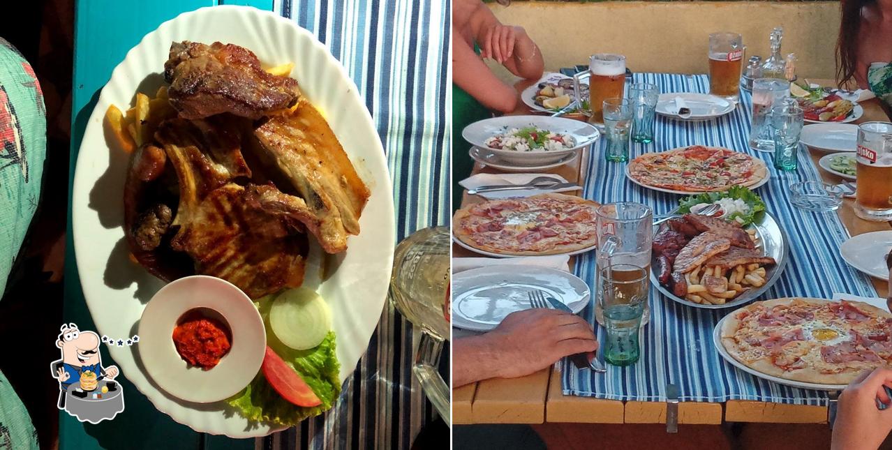 Platti al Restaurant Borovina