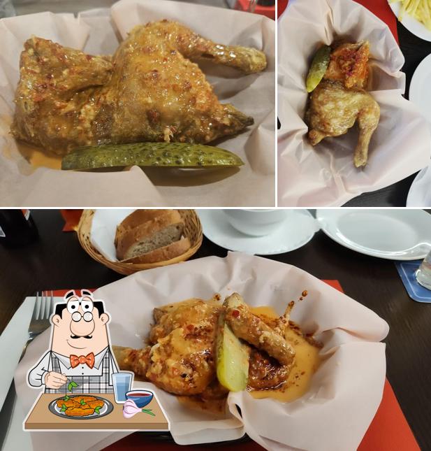 Alette di pollo al Restaurant Brunnenhof