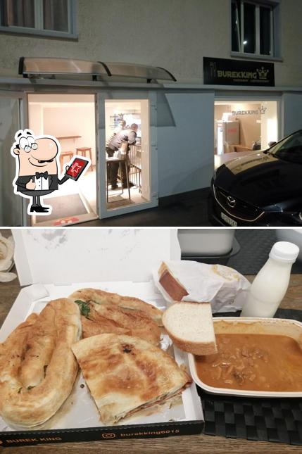 Gli esterni di Burek King