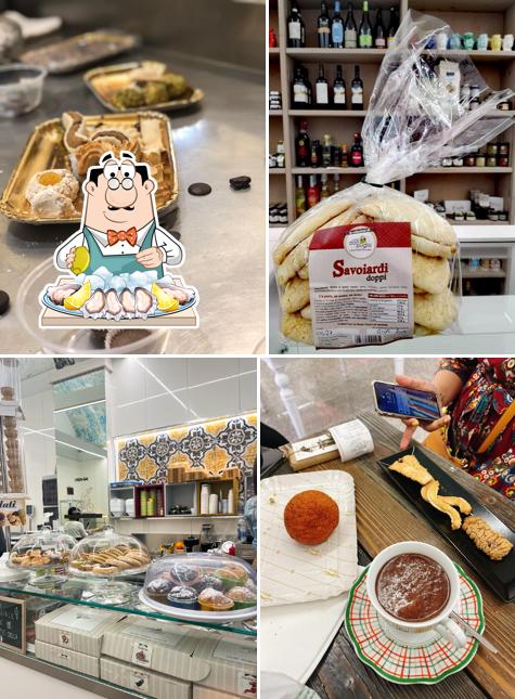 Ostriche al Casa Don Puglisi - La Bottega