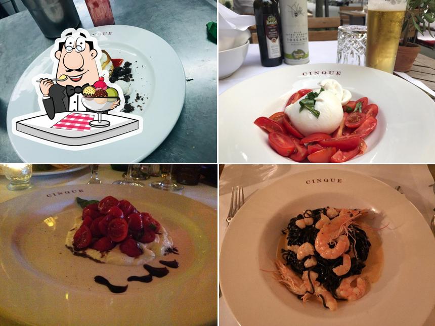 Non scordarti di provare un dessert a Cinque