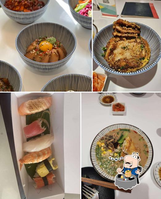 Food at Daily Sushi - Embassy Manyata Business Park