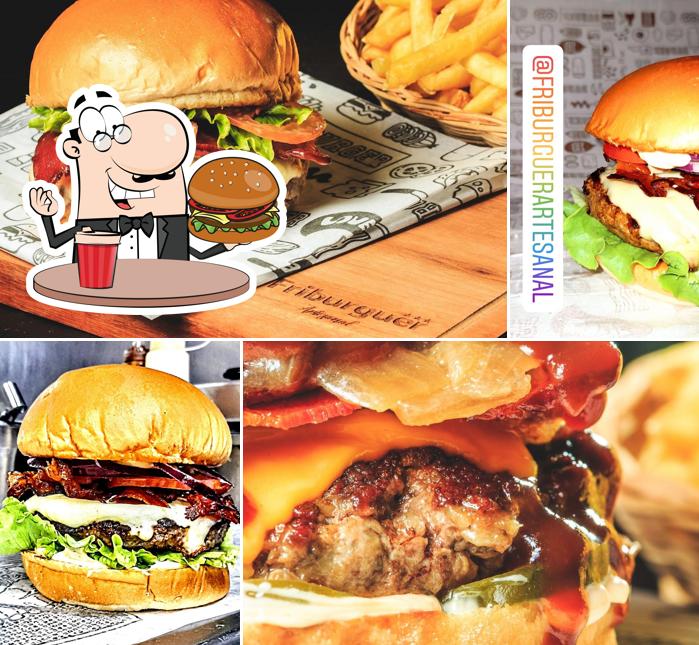 FRIBURGUER - Hamburgueria de Hamburguer Artesanal em Penápolis