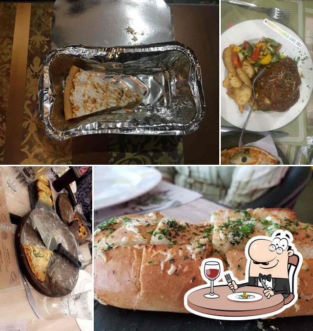Meals at fozzies pizzaiolo