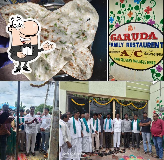 Look at this picture of Garuda family restaurant