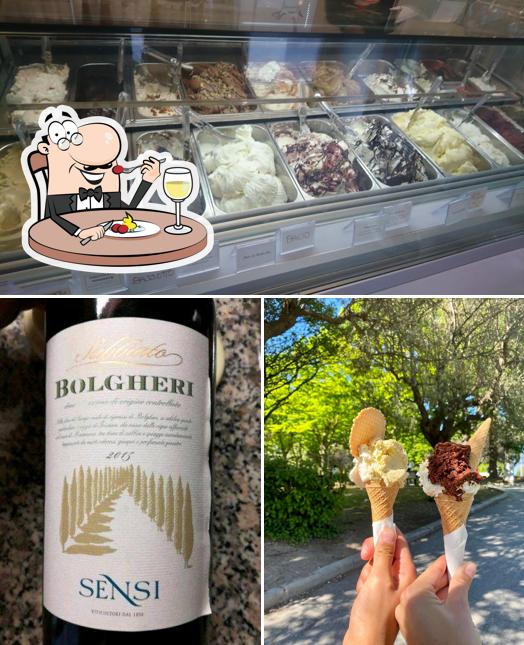 La immagine di cibo e bevanda da Gelateria Il Bassotto