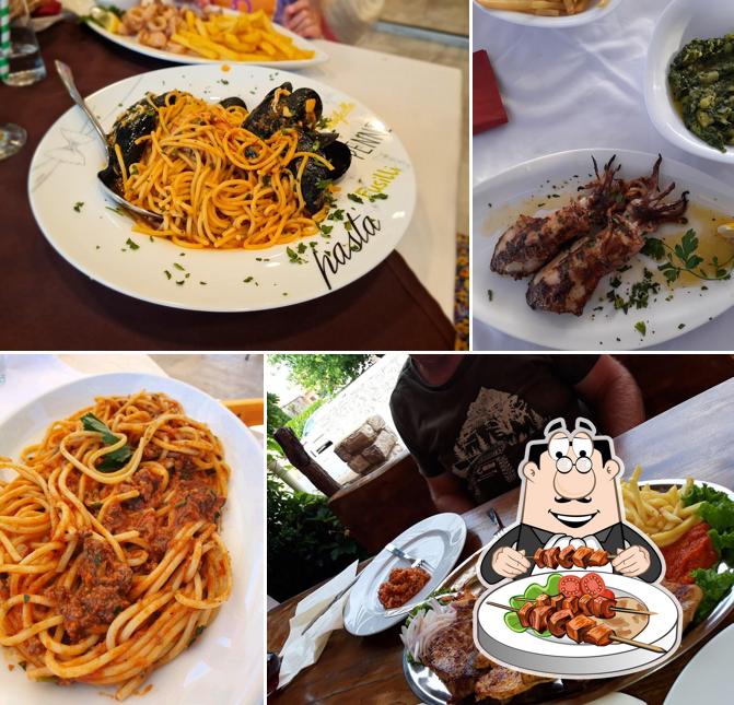 Platti al Gostionica Burela