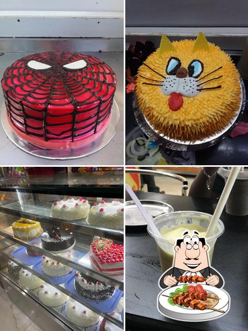 Food at Grand Bakers & Supermarket