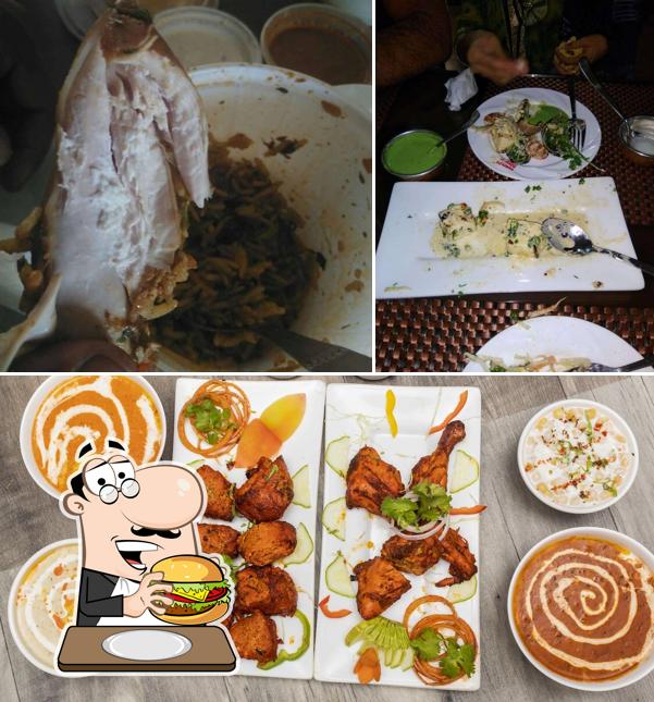 Try out a burger at Handi Mittra Di