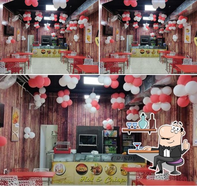 Check out how Hot & Crispy looks inside