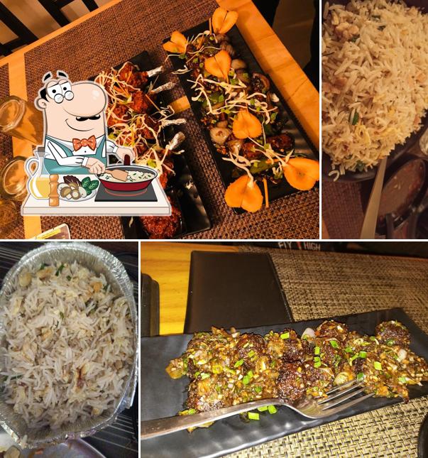Fried rice at Hotel Real Taste