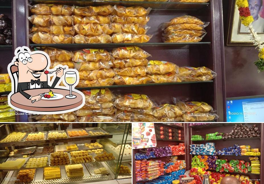 Food at Jumbo sweets and Bakery