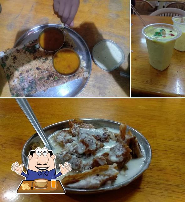 Clam chowder at Kanji Sweets And Chat Bhandar