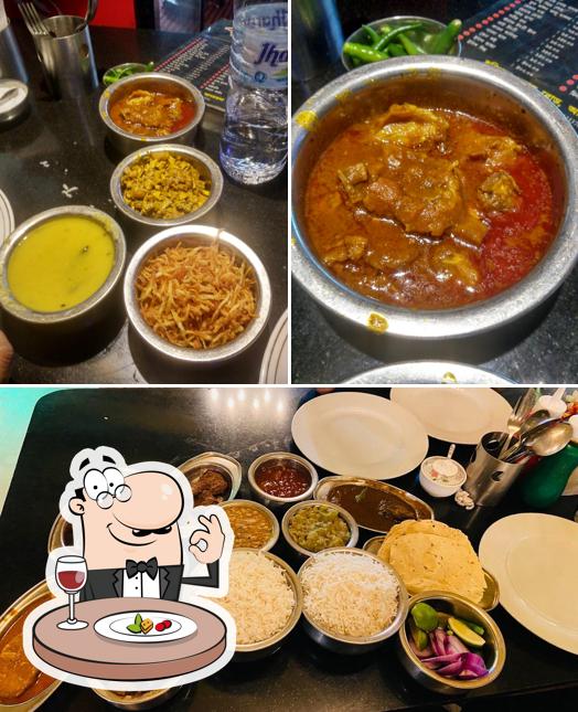 Meals at Khunti kadai