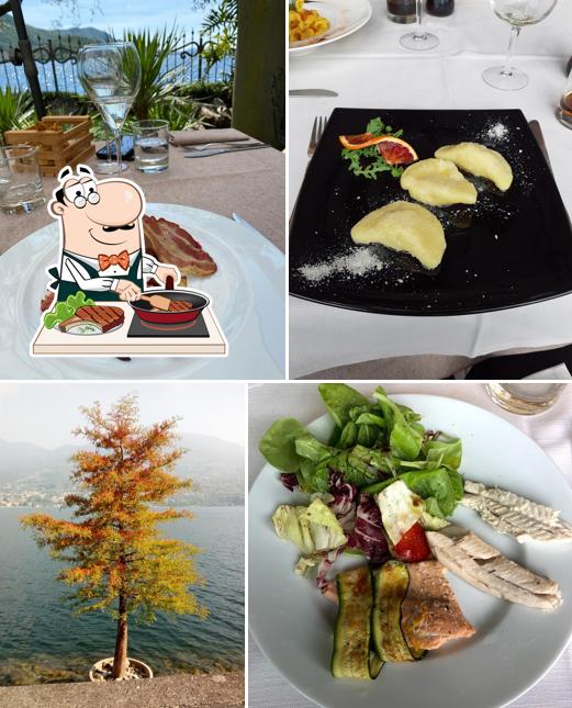 Prenditi i piatti di carne a La Foresta