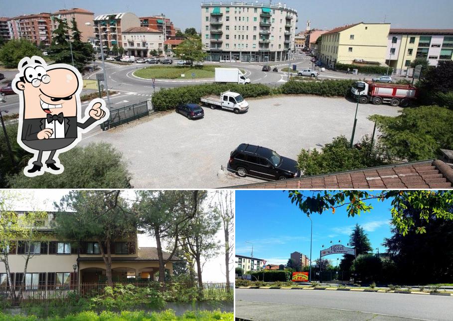 Guarda gli esterni di Hotel Ristorante La Rampina