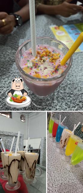 Food at Lessi Cuppa