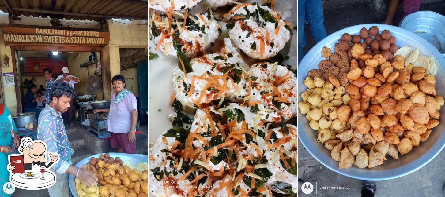 Meals at Mahalaxmi sweet stall and south indian