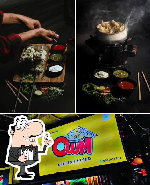 Look at the pic of Ohh wow momos